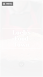 Mobile Screenshot of loebsfoodtown.com